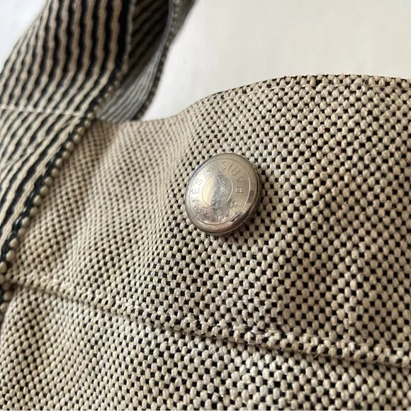 Hermes Toile Fourre-Tout MM Tote Bag - Picture 9 of 16